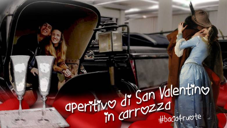 Aperitivo di san valentino in carrozza!